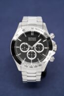 Hugo Boss Men's Watch Chronograph Ikon Black - HB1512965